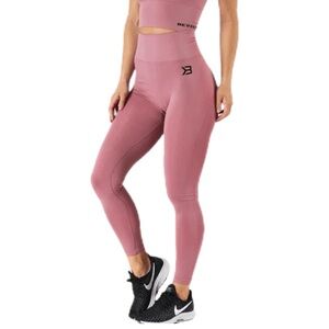 NWT Better Bodies heather pink rockaway leggings